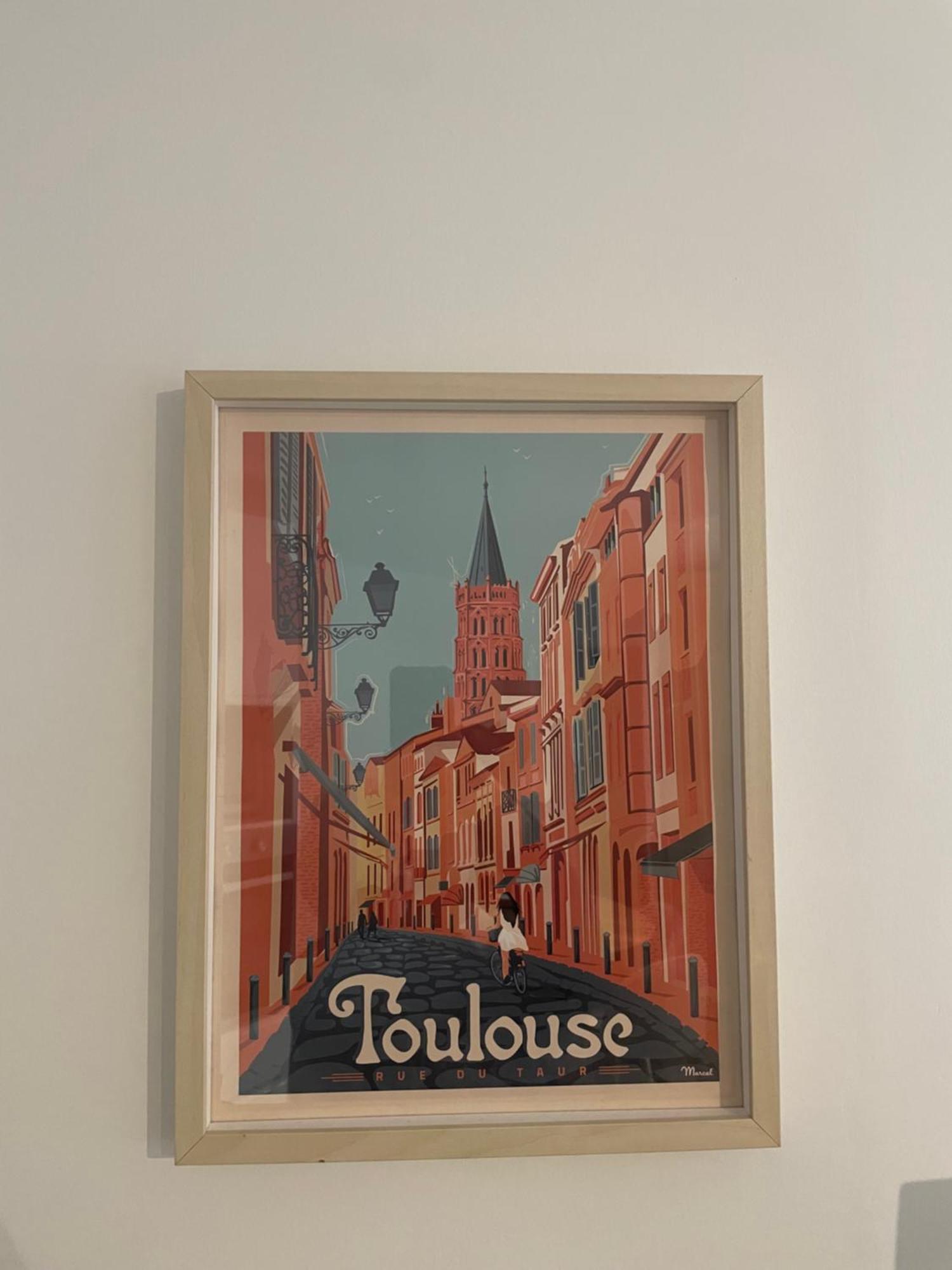 Charmant T2 Centre Ville Toulouse Luaran gambar